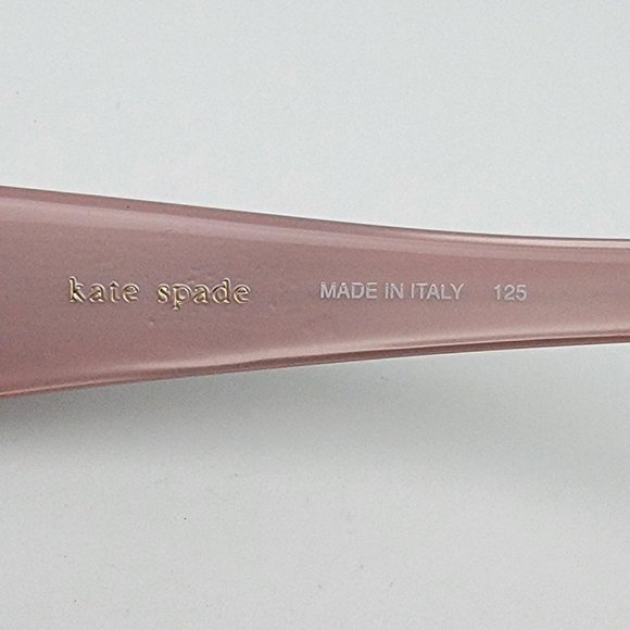 Kate Spade Kinsey/S 0Y19 Tortoise on Pink Frame Brown Gradient Lens Sunglasses main image 9